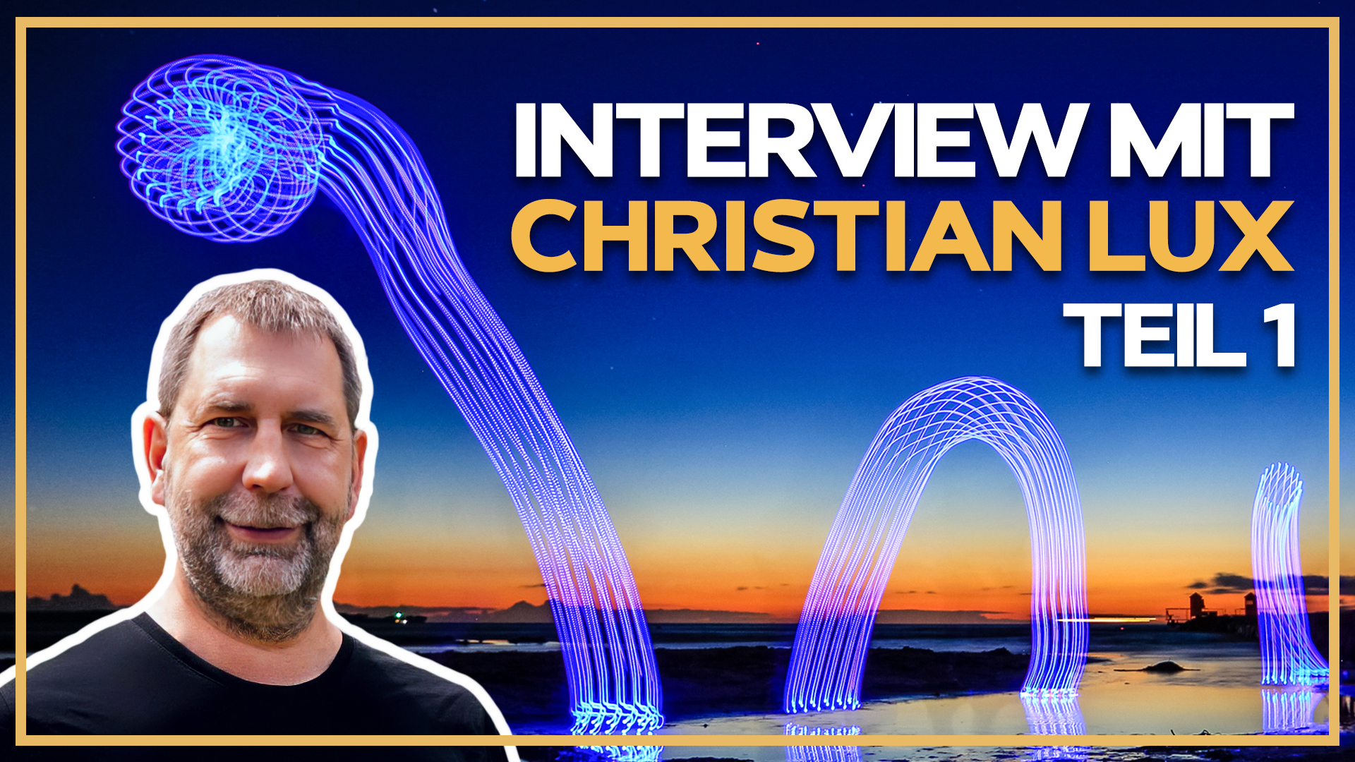 Podcast-Titelbild mit Christian Lux